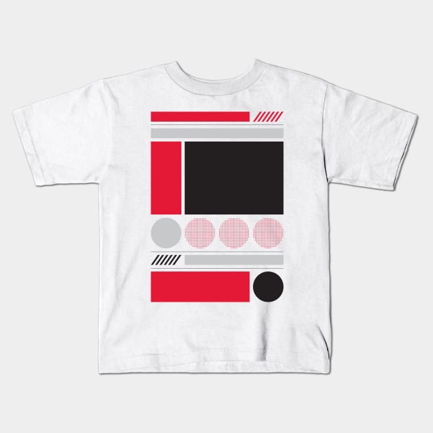 Abstract#28 Kids T-Shirt by process22